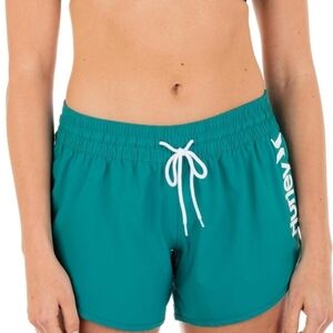 Hurley Women's Standard Boardshort Bottom, Emerald, New, Suze XS